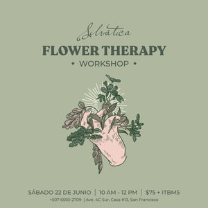 FLOWER THERAPY WORKSHOP