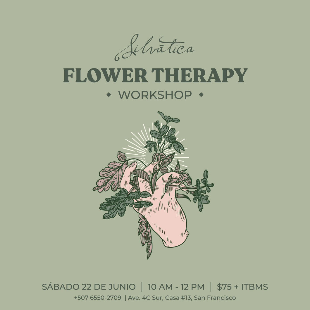 FLOWER THERAPY WORKSHOP
