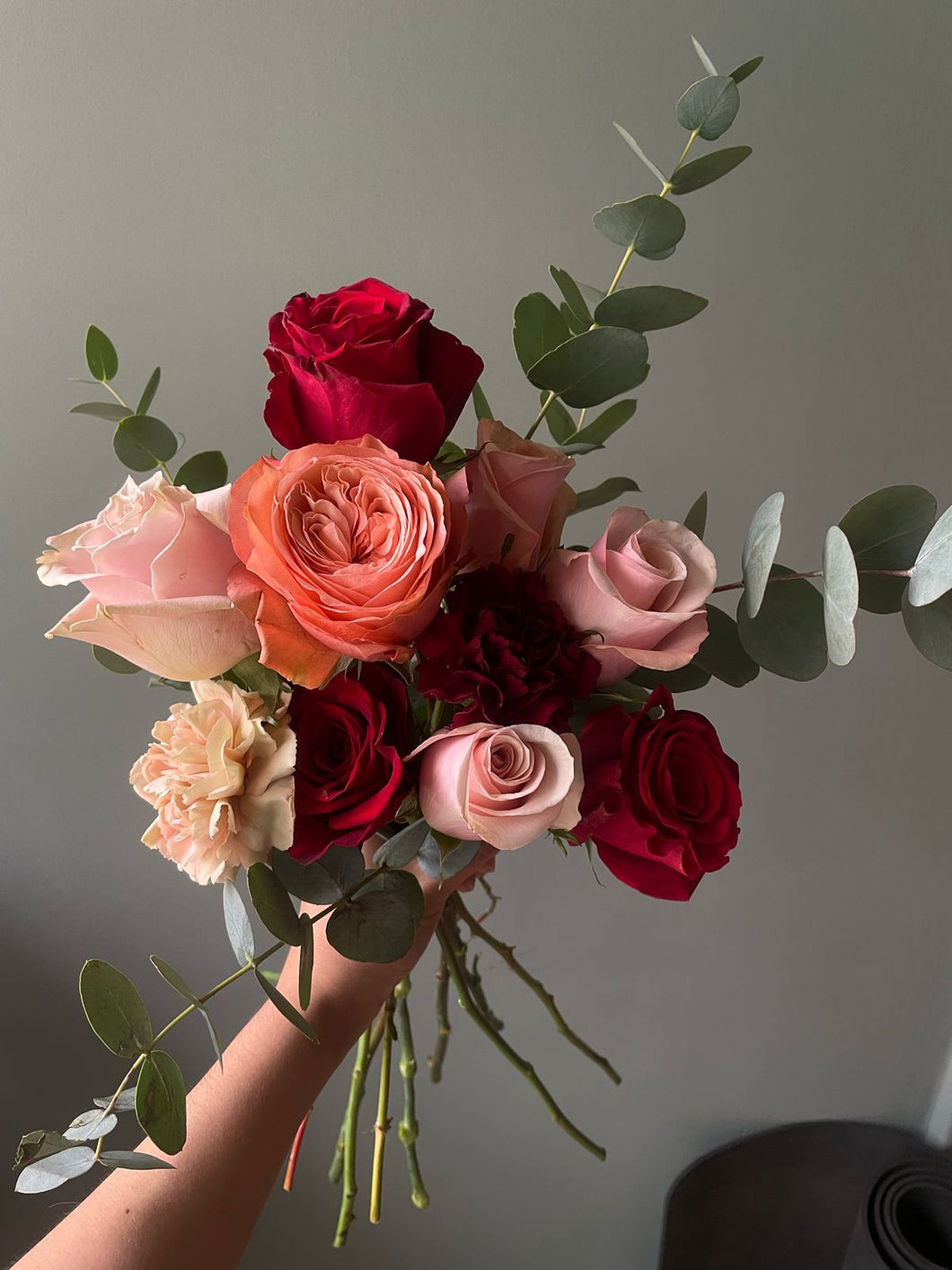 Silvātica Valentine's Roses