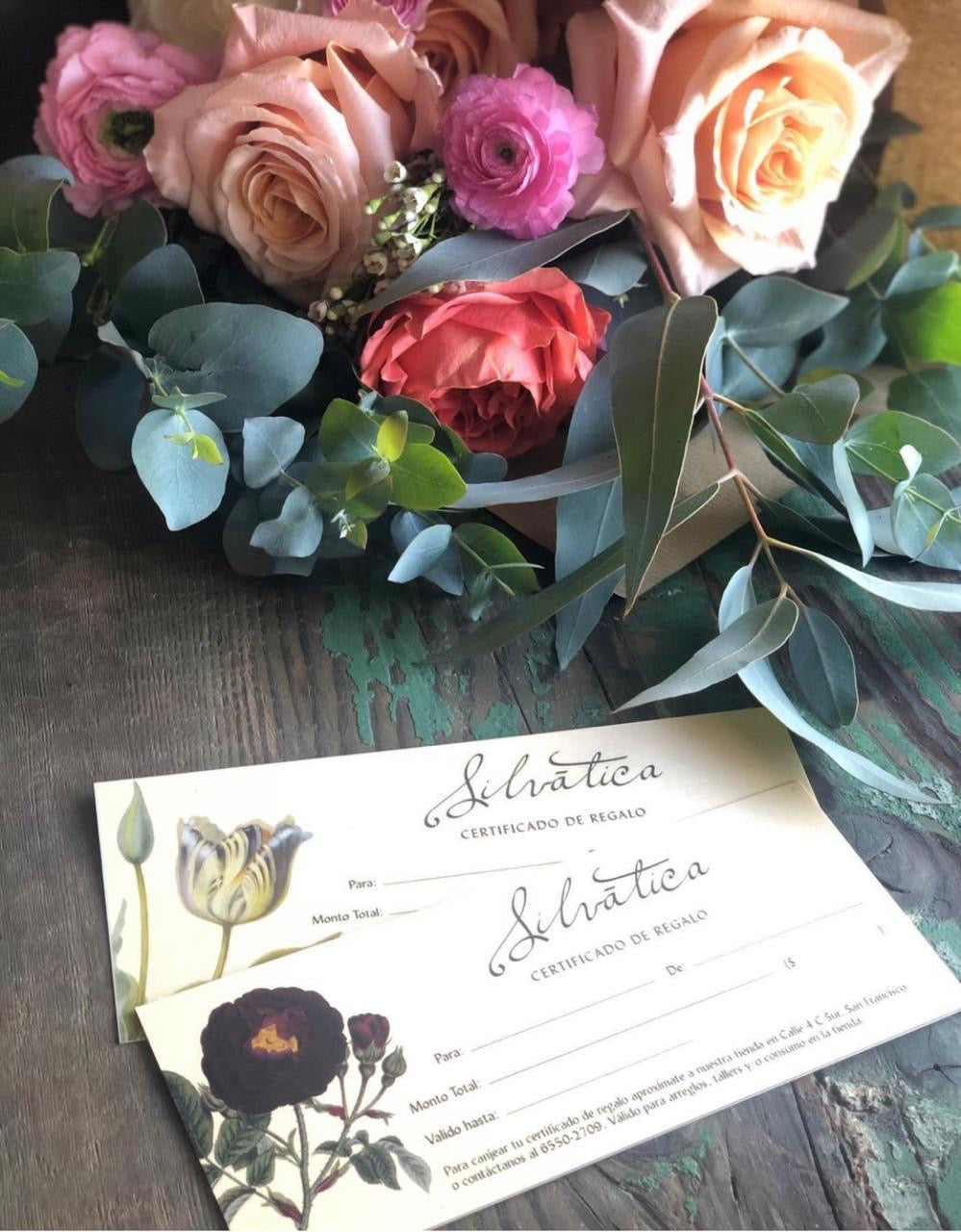 Certificado de Regalo